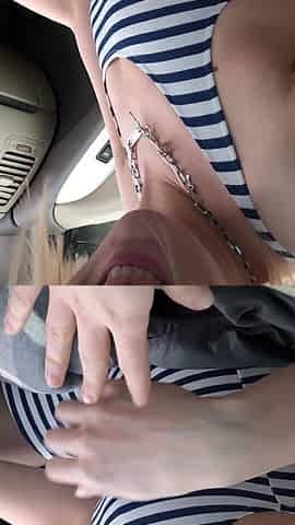 Maya Bee and Aurora Squirting Pissing Farting in My Car