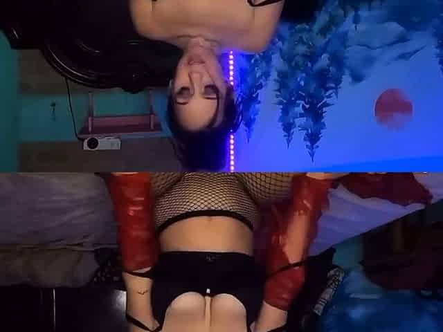 Big-Titted MILF Homewrecker Cums Hard on Webcam