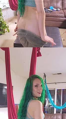 Horny Webcam Babe Solo Masturbation