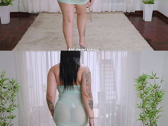 Michelle Hoek and Her Porn Debut - Audition for Inka Porn