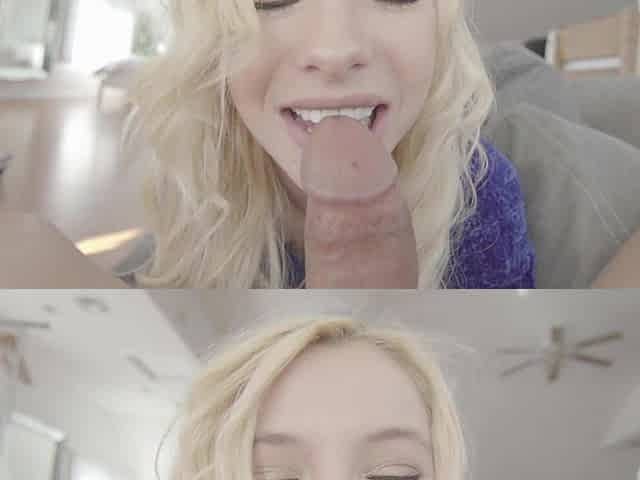 Kenzie gets huge facial