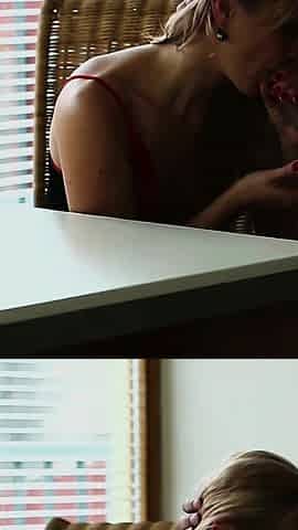 Sophia Magic Scores a College Load on Her Butt