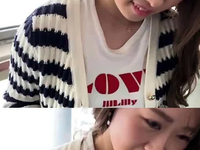 Asian Japanese teen big boobs creampie