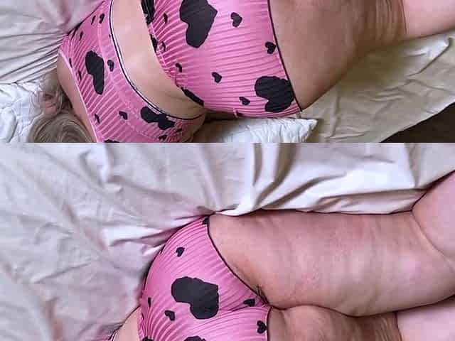 The Stepmom Did Not Understand How The Stepsons Penis Ended Up In Her Mouth, And Spread Her Ass For Anal
