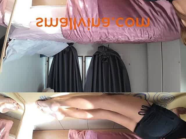 Thailand Solo Amateur Beauty Sexy Butt Exercise Yoga After College