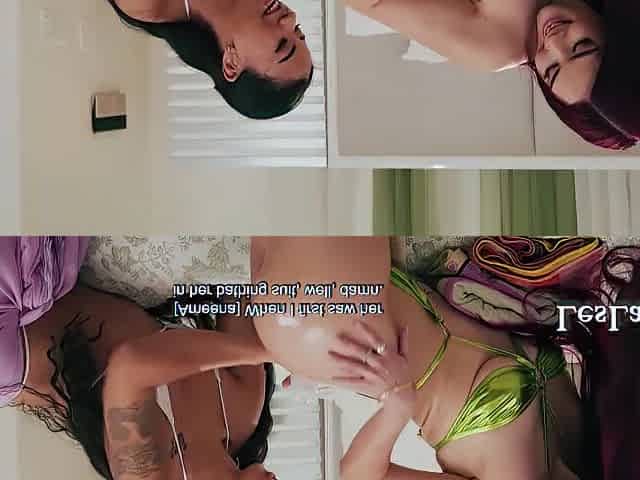 Black Likes Licking Squirters - Ameena Green Scarlette Moon