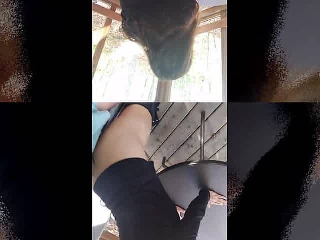 Great Fun POV Forest Fuck and Cum Swallow - Candi Annie