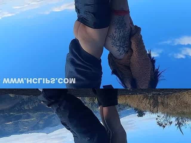 Tour Guide Fucks Married Womans Big Ass On The Mountain Peak