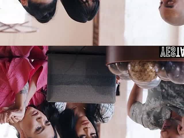 Wedding Planner Asian Stepmom Fucks Client - Ember Snow, Dana Vespoli And Oliver Davis