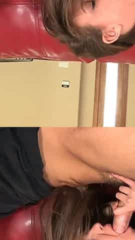 Tattooed hairy teen fucked and facialized