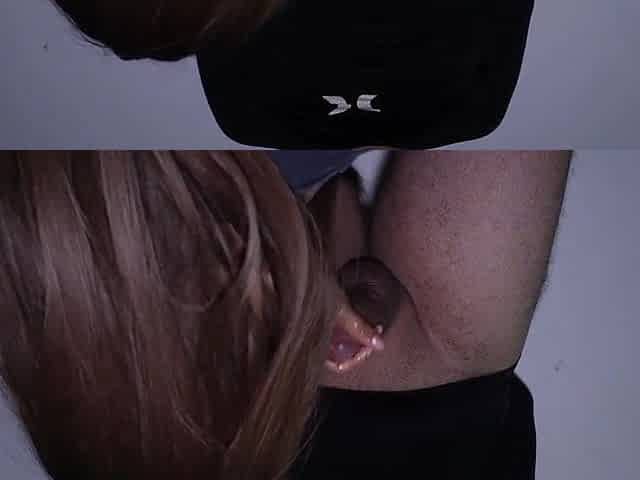 I get an intensive anal bang after the gym, anal pov on all fours