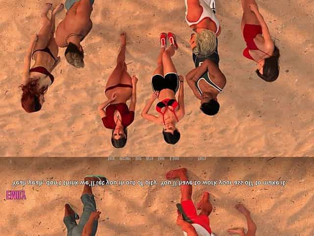Dominos Beach 18: Tryouts Rounds 1-2 (sfw)