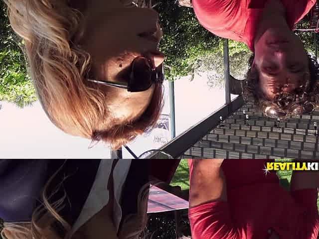 Blonde babe amazing sex video