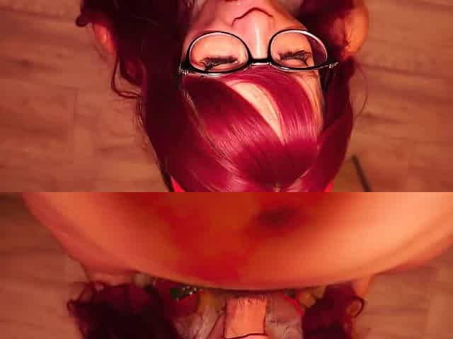 has been growing twat hair for a entire year, for this her Fresh Year's gift is SEX WITH SANTA C