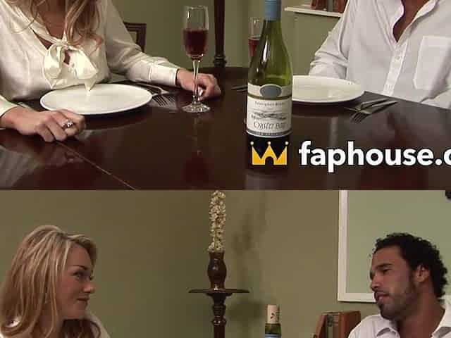 Hot XXX Whore Gets Ready For Crazy Trio