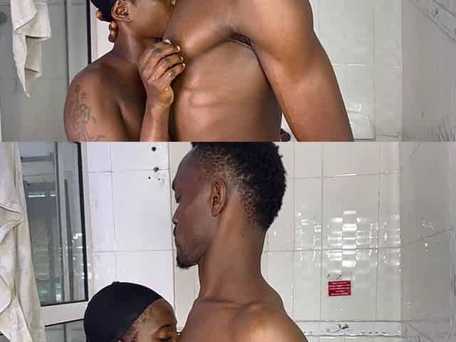 He Fucked Me in the Toilet Till I Cum on His Giant Cock Twice