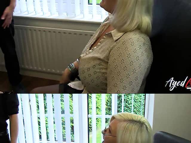 AgedLove Two mature ladies in threesome