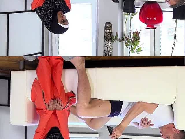 The best cock massage