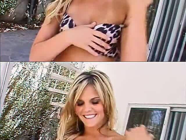 Dirty Blonde Slut Rides BBC Like a Pro