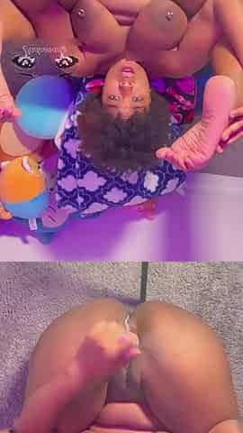 JADEENASTY OVERSPREAD IN CUM