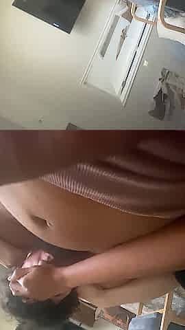 My viral Twitter movie scene of me getting my twat ate