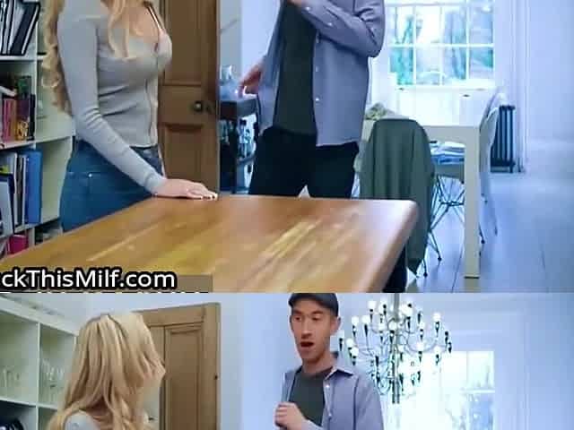 Stepmoms Hardcore Anal Fever - Milf Gets Her Ass Pounded By Stepson
