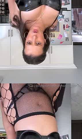 Great Big Boobs On Masturbating Redhead