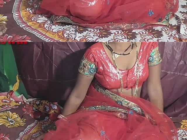 Bride's Suhaag Raat with a Hindi Voice on the First Night