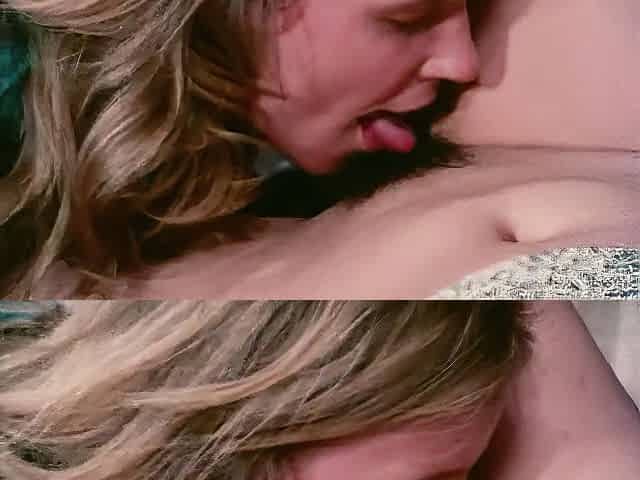 Amateur Blonde Blowjob Cim