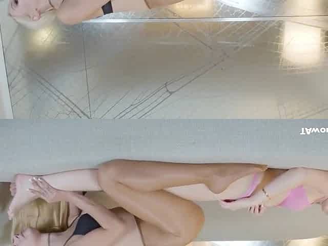 Raunchy Lesbians Foot Fetish Soul-stirring Porn Clip