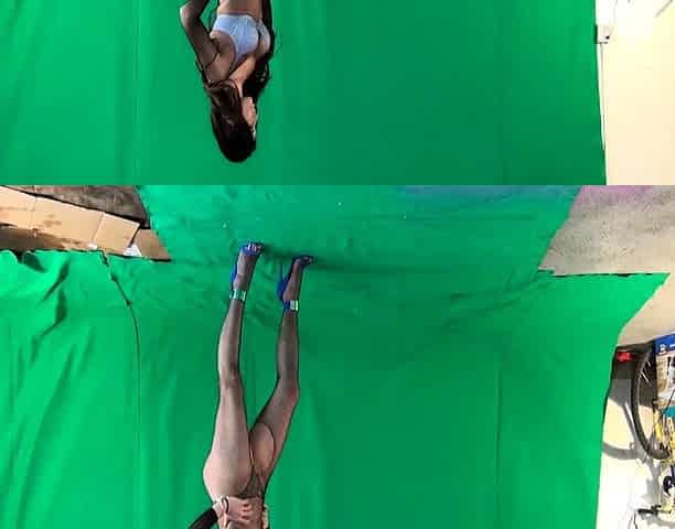 Amateur Brunette Webcam Show