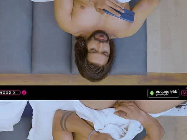 Indian Hot Maid with Big Nipple Having Hardcore Sex with His Boss