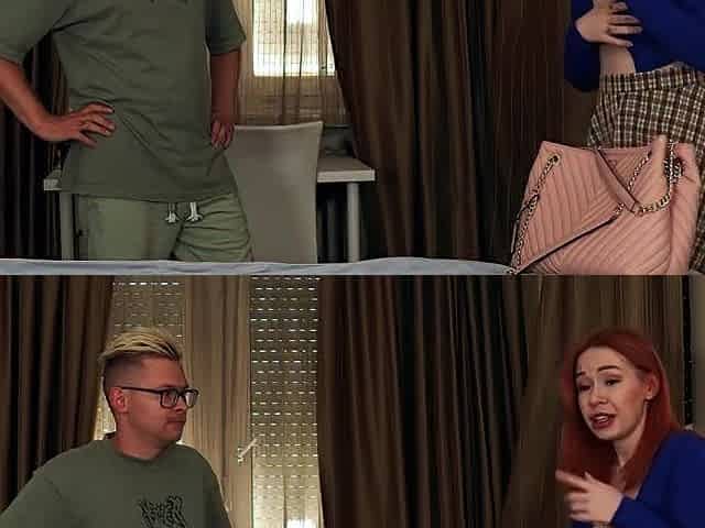 Sharing One Couch with My Redhead Stepmom Led to a Night of Forbidden Excitement