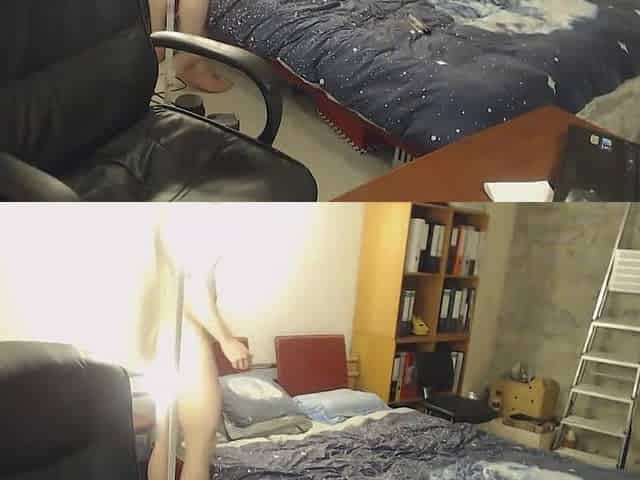 AndyVans Stud livecam hunk january home appartment Belgium