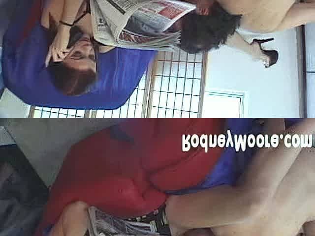 Cumshot for brunette after pov blowjob