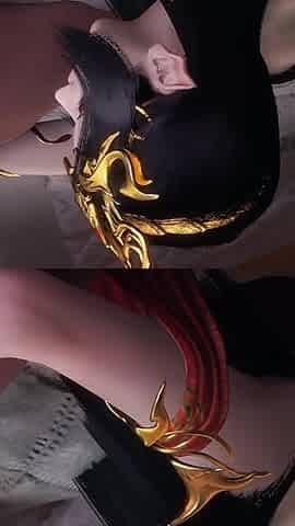 3D Horny Cosplay Slut Have a Hardcore Sex with Big Dick