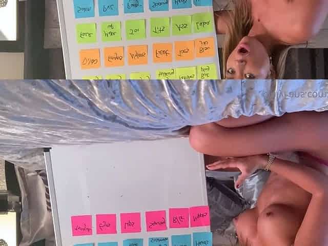 Blonde MILF with Big Boobs Playing Cam Free Porn