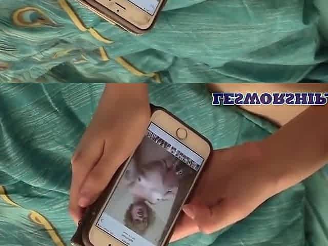 Blonde Lesbian Get Retaliation On Cheating Girlfriend