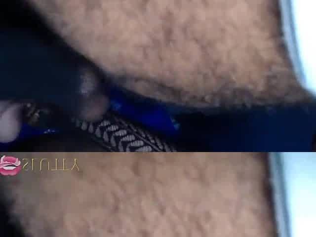Black sexy duett have joy on a chap face - Part three