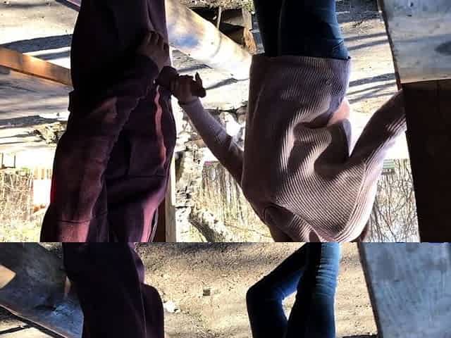 Risky Public Sex with a Tourist - Amateur POV Footage