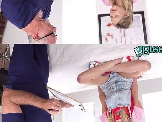 Creampie for little Coco - Pervy Grandpa Impregnates and screws Coco Lovelock - BREED ME