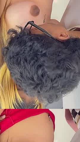 I Help My Stepsister on Her Social Media so I Can Fuck Her and Cum in Her Pussy.