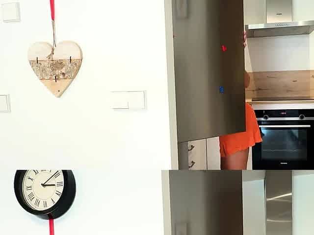 Your dirty GF Kris Price shows you her sexual fantasy