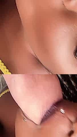 POV Black Xeinna Rose Interracial Oral pleasure