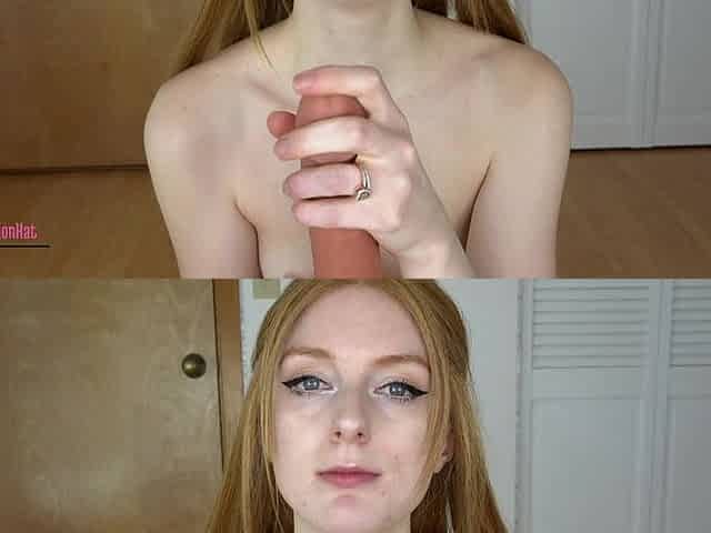 Sucking and Licking Your Cock
