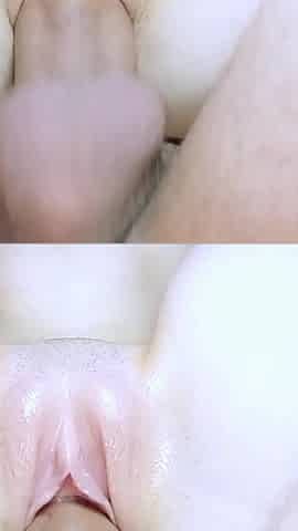 Big Dick Fucking Tight Teen Pussy - Creampie