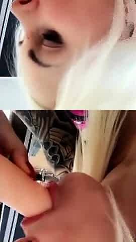 Jill Hardener Nude Dildo Fucking Play