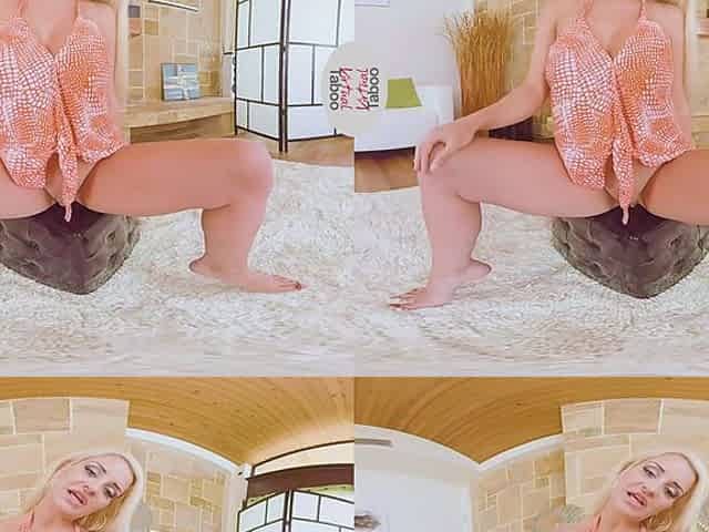 Sienna Day VR Porn: Hungry Cougar Mom Sienna - VirtualTaboo