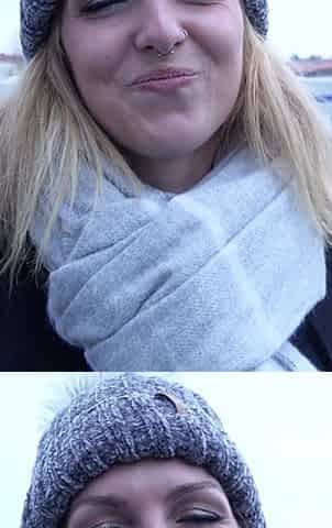 German Scout - Sweet German Blonde Girl Amelie Lei Pick up for No Condom Casting Fuck