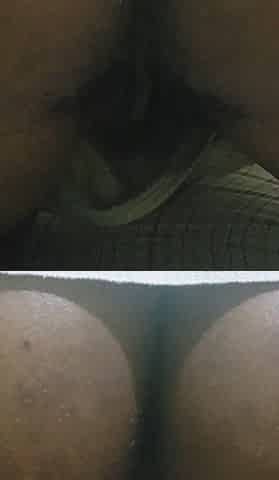 Curvy Babes in Lingerie Bounce Their Booties at Ass O Ass